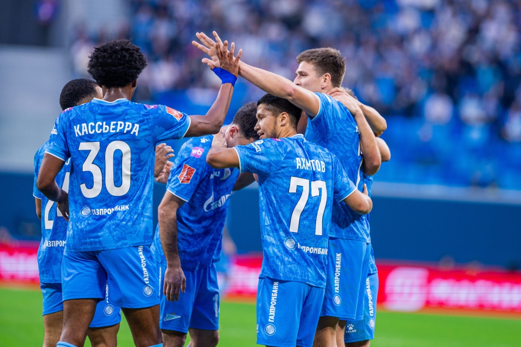 FONBET Кубок России 2024/25, «Зенит» — «Ростов»