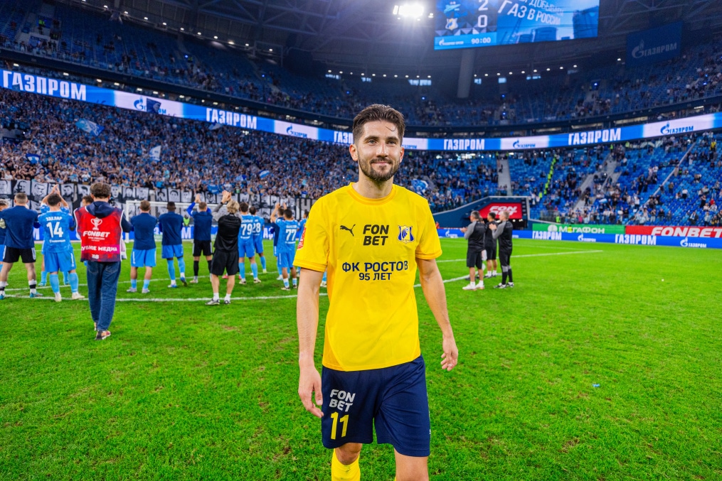 FONBET Кубок России 2024/25, «Зенит» — «Ростов»