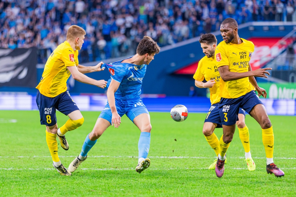 FONBET Кубок России 2024/25, «Зенит» — «Ростов»