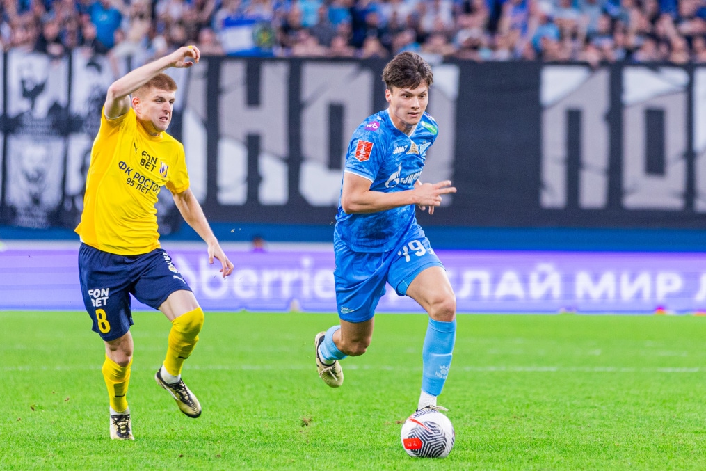 FONBET Кубок России 2024/25, «Зенит» — «Ростов»