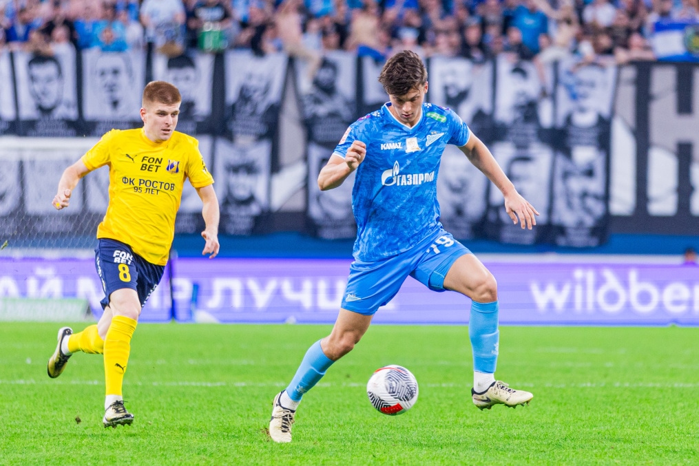 FONBET Кубок России 2024/25, «Зенит» — «Ростов»