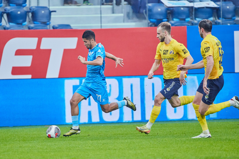 FONBET Кубок России 2024/25, «Зенит» — «Ростов»