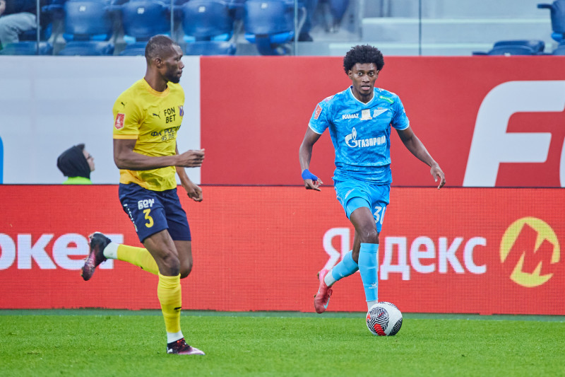 FONBET Кубок России 2024/25, «Зенит» — «Ростов»