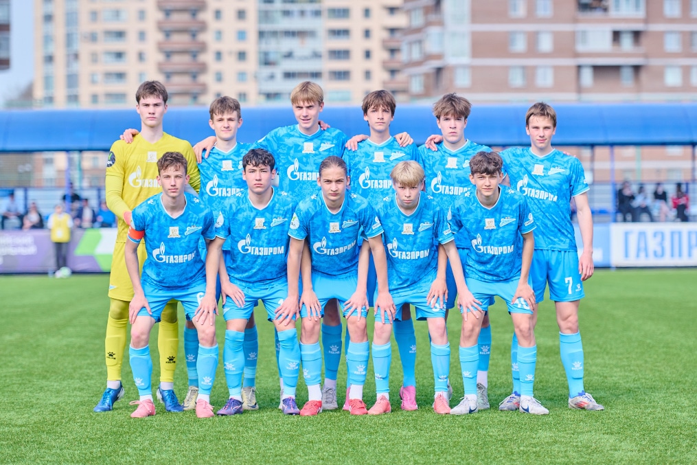 Юношеская футбольная лига-3, «Зенит» — «Краснодар»