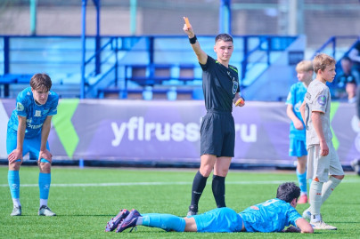 Юношеская футбольная лига-3, «Зенит» — «Краснодар»