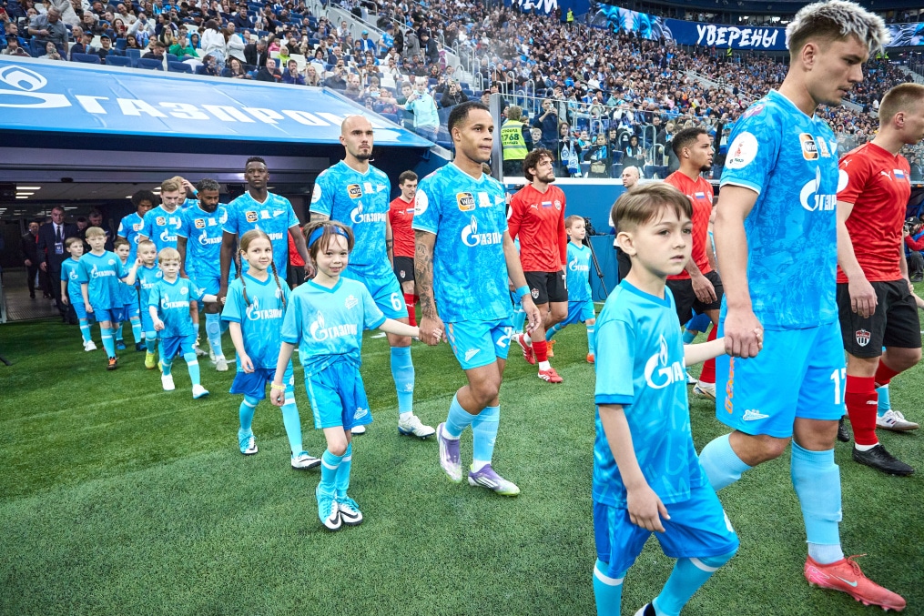 Мир Российская Премьер-Лига 2024/25, «Зенит» — «Химки»