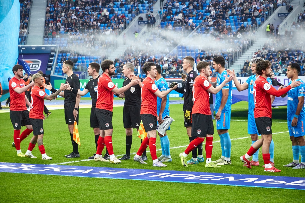 Мир Российская Премьер-Лига 2024/25, «Зенит» — «Химки»