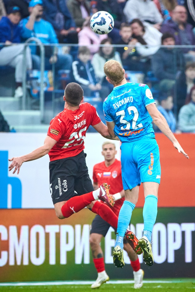 Мир Российская Премьер-Лига 2024/25, «Зенит» — «Химки»