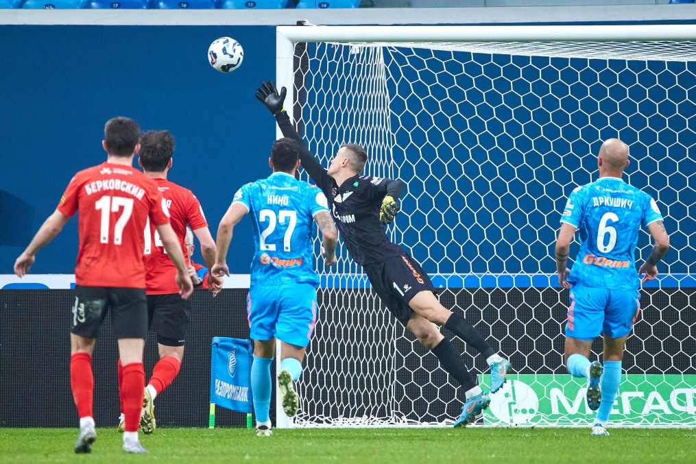 Мир Российская Премьер-Лига 2024/25, «Зенит» — «Химки»