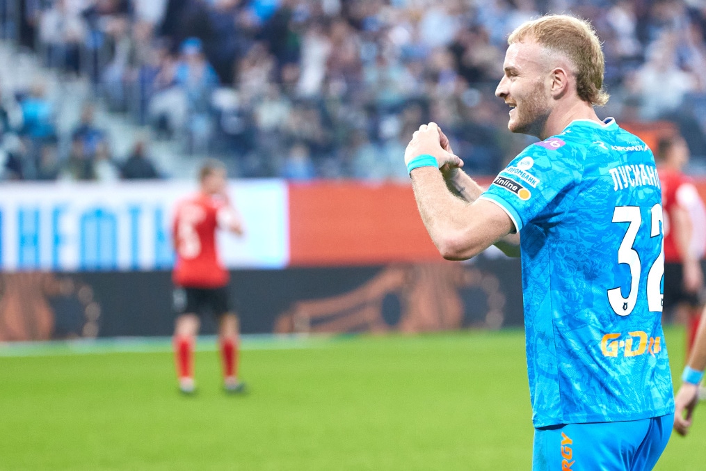 Мир Российская Премьер-Лига 2024/25, «Зенит» — «Химки»