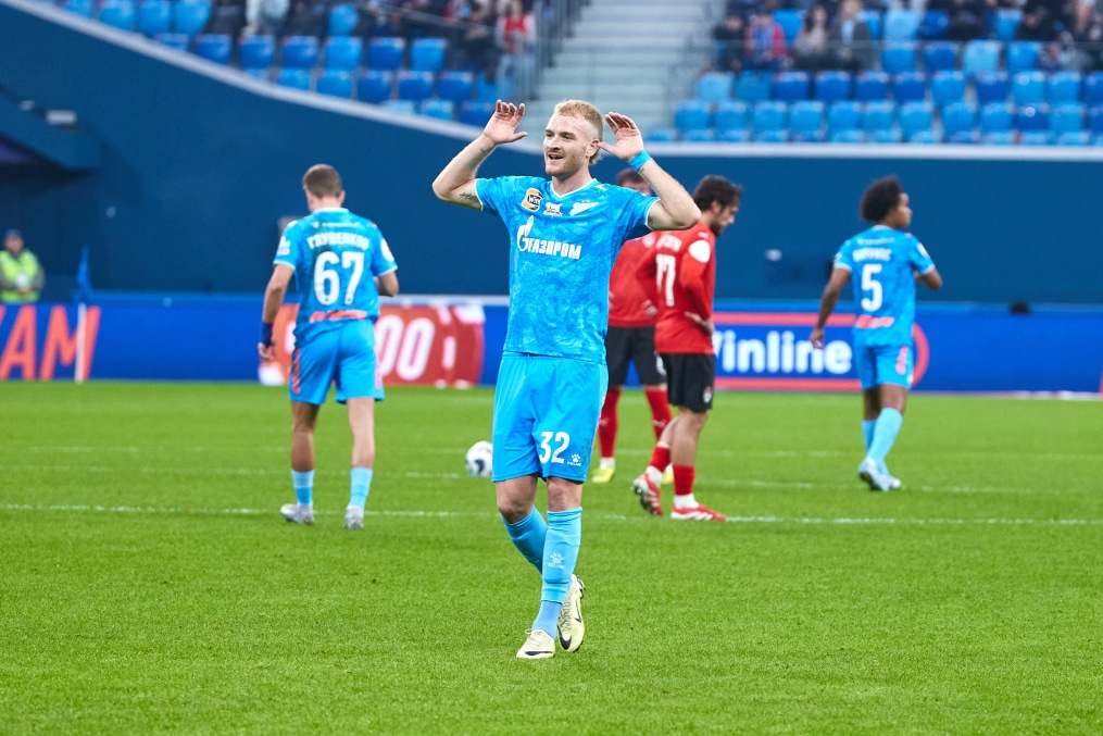 Мир Российская Премьер-Лига 2024/25, «Зенит» — «Химки»