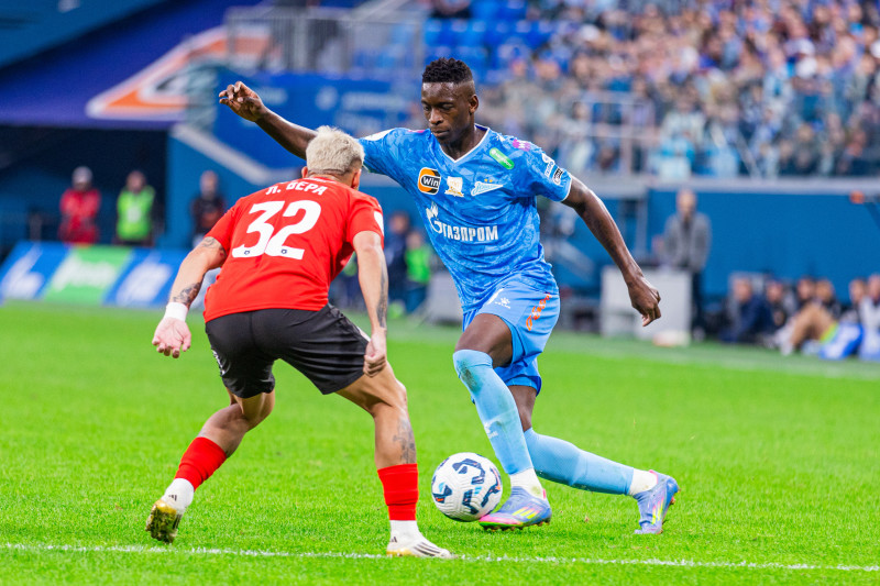 Мир Российская Премьер-Лига 2024/25, «Зенит» — «Химки»