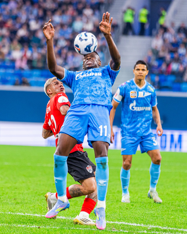 Мир Российская Премьер-Лига 2024/25, «Зенит» — «Химки»