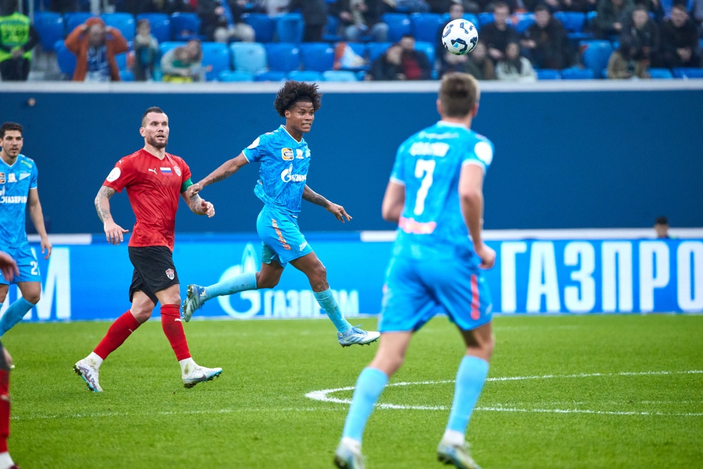 Мир Российская Премьер-Лига 2024/25, «Зенит» — «Химки»