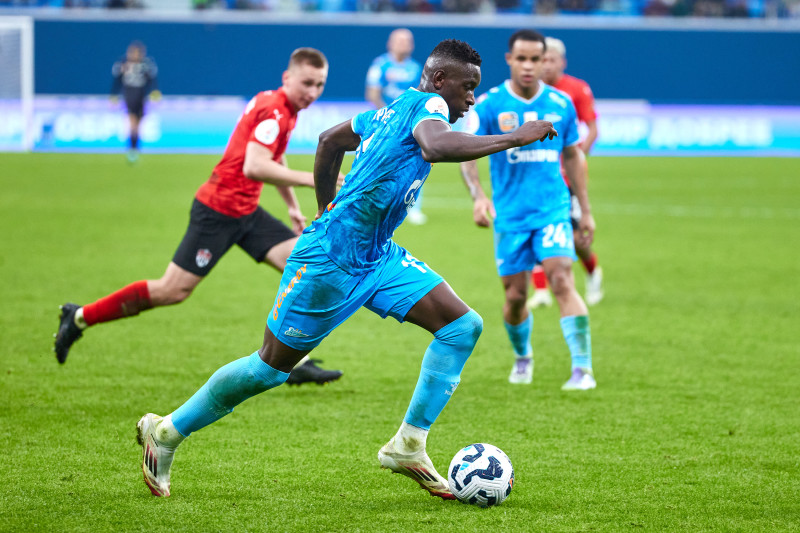 Мир Российская Премьер-Лига 2024/25, «Зенит» — «Химки»