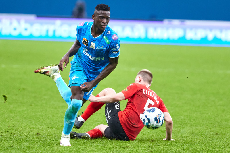 Мир Российская Премьер-Лига 2024/25, «Зенит» — «Химки»