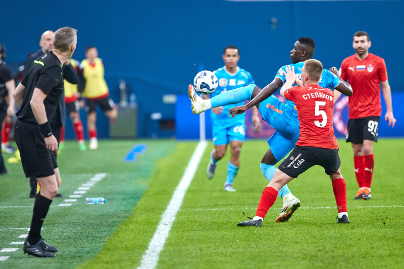 Мир Российская Премьер-Лига 2024/25, «Зенит» — «Химки»