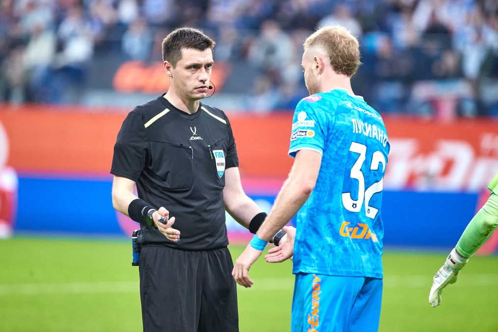 Мир Российская Премьер-Лига 2024/25, «Зенит» — «Химки»