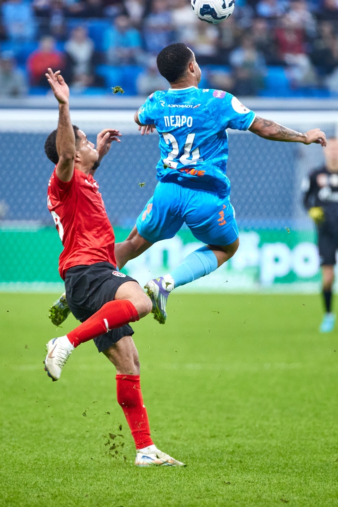 Мир Российская Премьер-Лига 2024/25, «Зенит» — «Химки»