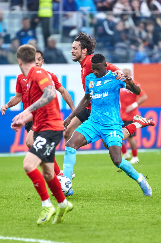 Мир Российская Премьер-Лига 2024/25, «Зенит» — «Химки»