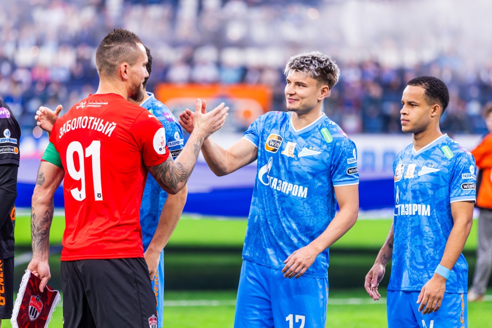 Мир Российская Премьер-Лига 2024/25, «Зенит» — «Химки»