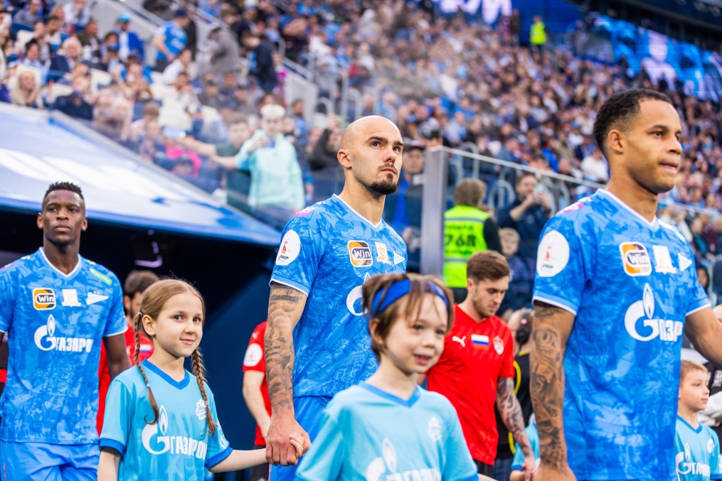 Мир Российская Премьер-Лига 2024/25, «Зенит» — «Химки»