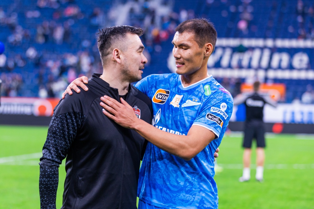 Мир Российская Премьер-Лига 2024/25, «Зенит» — «Химки»