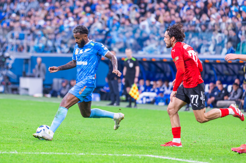 Мир Российская Премьер-Лига 2024/25, «Зенит» — «Химки»