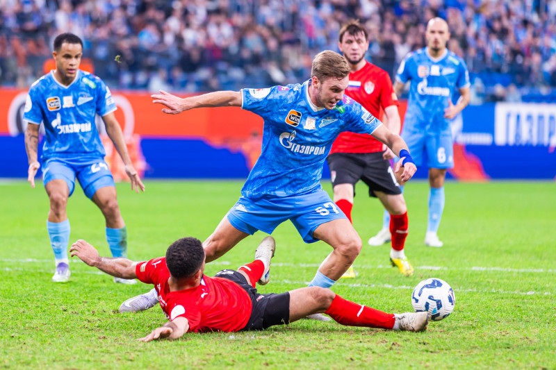 Мир Российская Премьер-Лига 2024/25, «Зенит» — «Химки»