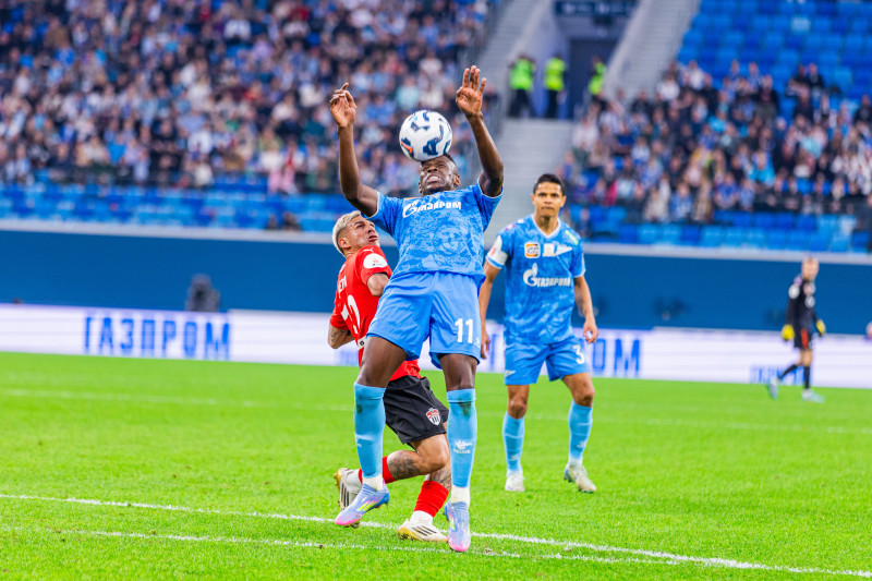 Мир Российская Премьер-Лига 2024/25, «Зенит» — «Химки»