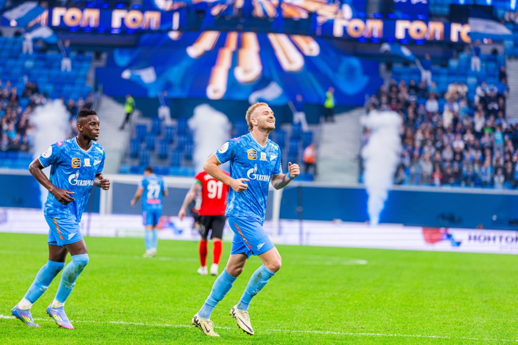 Мир Российская Премьер-Лига 2024/25, «Зенит» — «Химки»