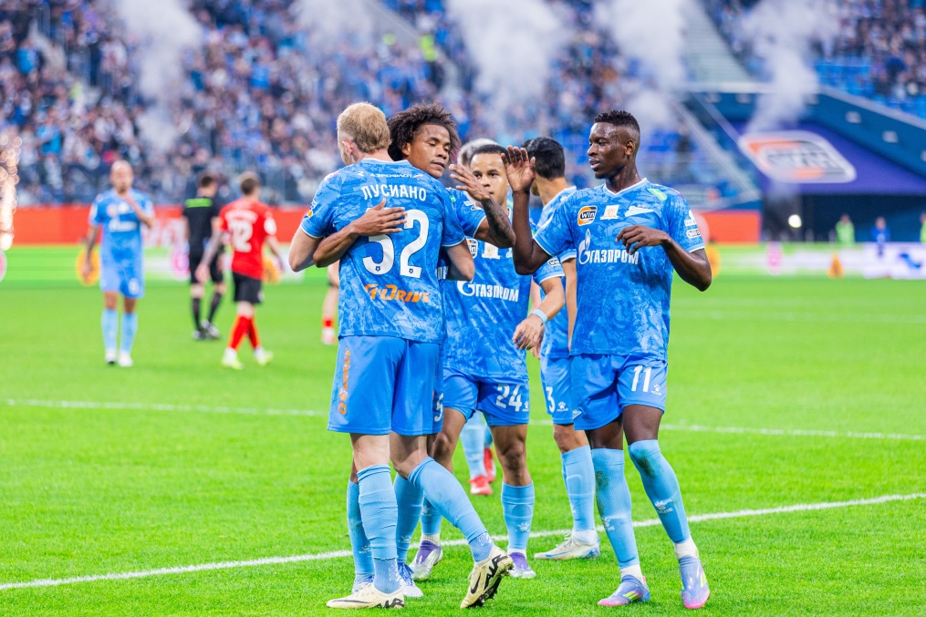 Мир Российская Премьер-Лига 2024/25, «Зенит» — «Химки»