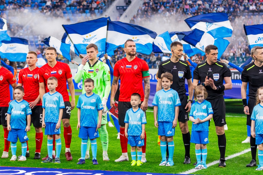 Мир Российская Премьер-Лига 2024/25, «Зенит» — «Химки»