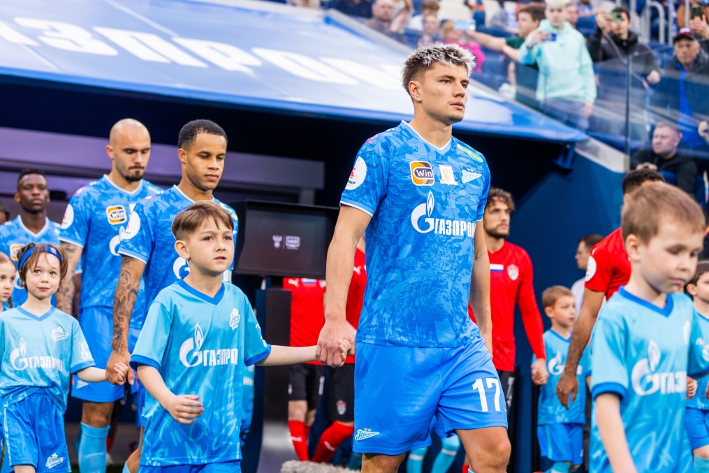 Мир Российская Премьер-Лига 2024/25, «Зенит» — «Химки»