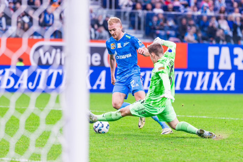 Мир Российская Премьер-Лига 2024/25, «Зенит» — «Химки»