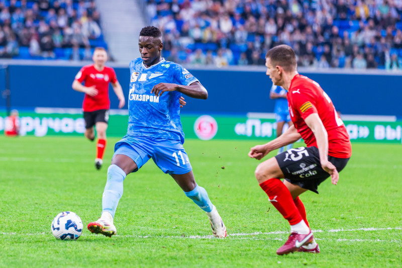 Мир Российская Премьер-Лига 2024/25, «Зенит» — «Химки»