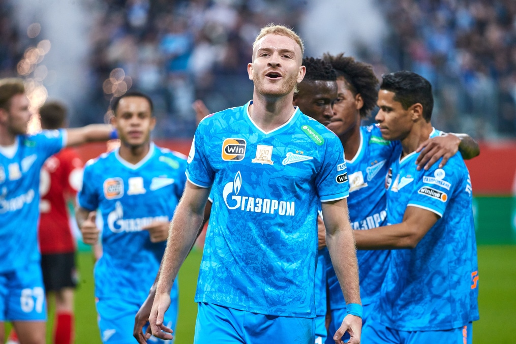 Мир Российская Премьер-Лига 2024/25, «Зенит» — «Химки»