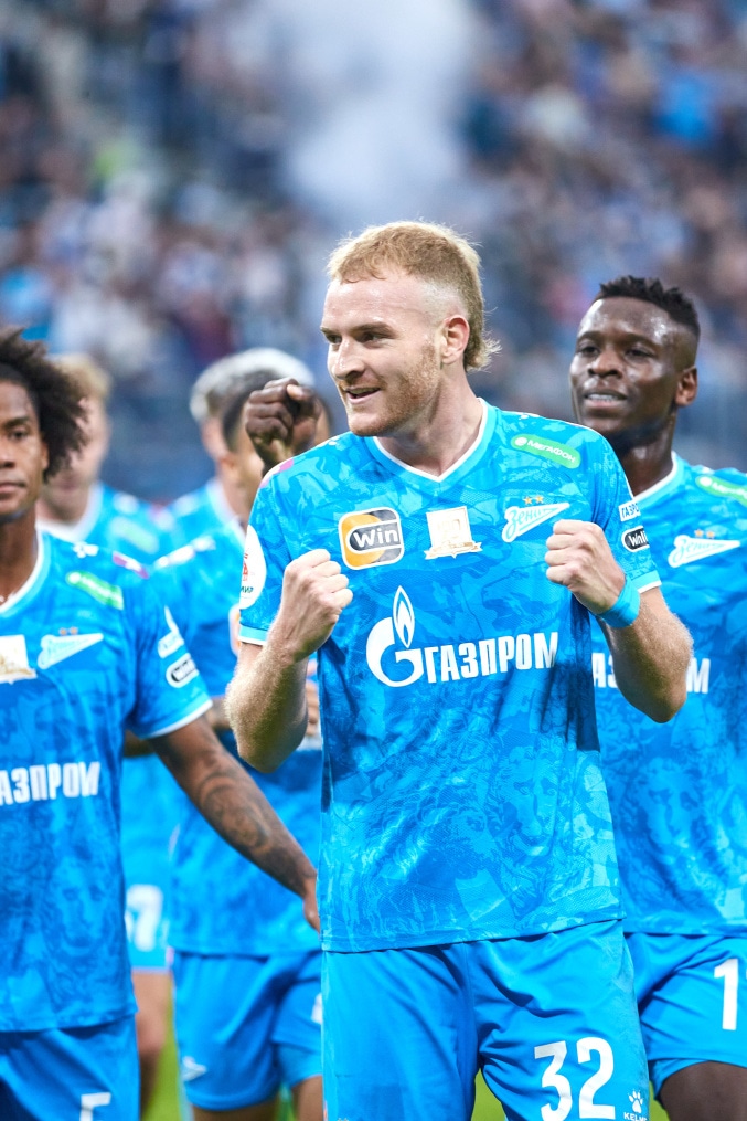 Мир Российская Премьер-Лига 2024/25, «Зенит» — «Химки»