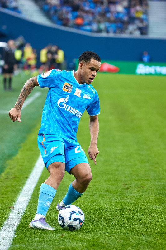 Мир Российская Премьер-Лига 2024/25, «Зенит» — «Химки»