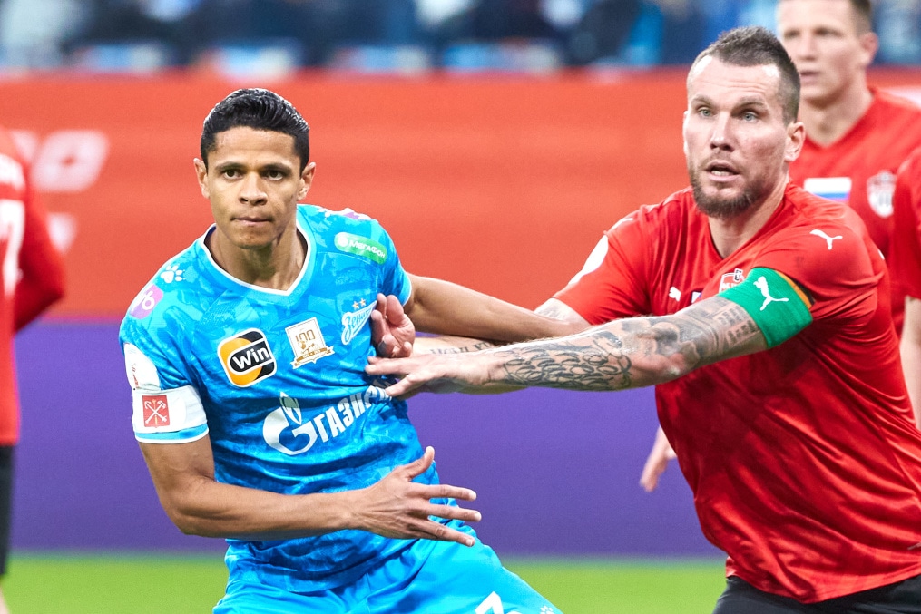 Мир Российская Премьер-Лига 2024/25, «Зенит» — «Химки»