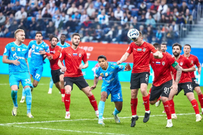 Мир Российская Премьер-Лига 2024/25, «Зенит» — «Химки»