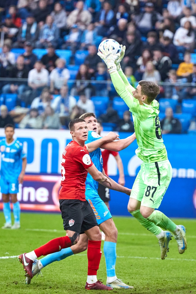 Мир Российская Премьер-Лига 2024/25, «Зенит» — «Химки»