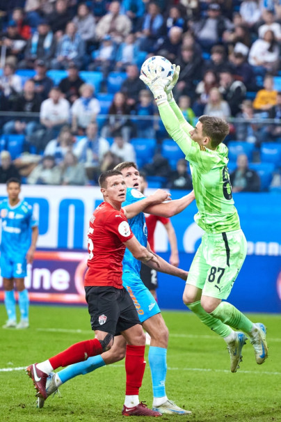 Мир Российская Премьер-Лига 2024/25, «Зенит» — «Химки»