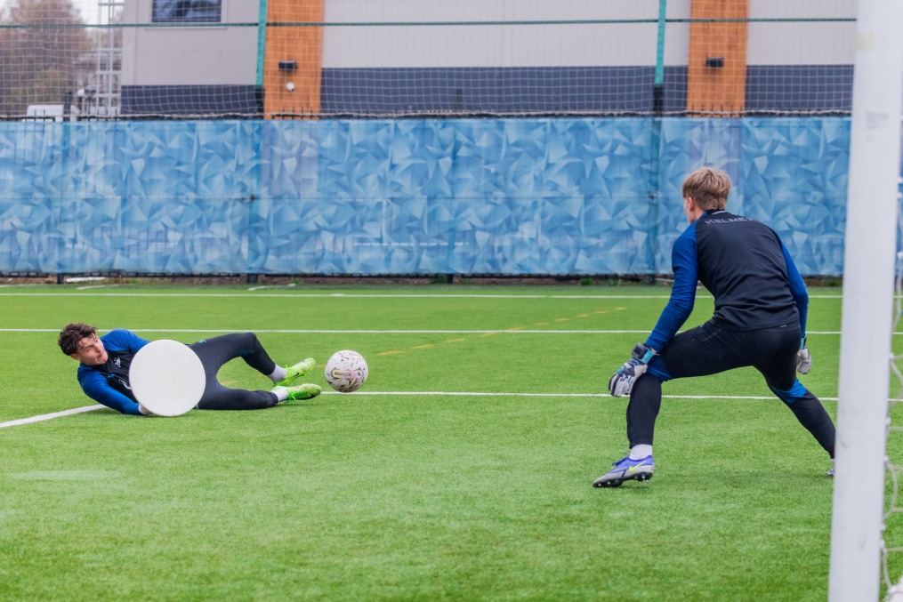 Тренировка «Зенита»-м перед матчем с ФК «Ахмат»
