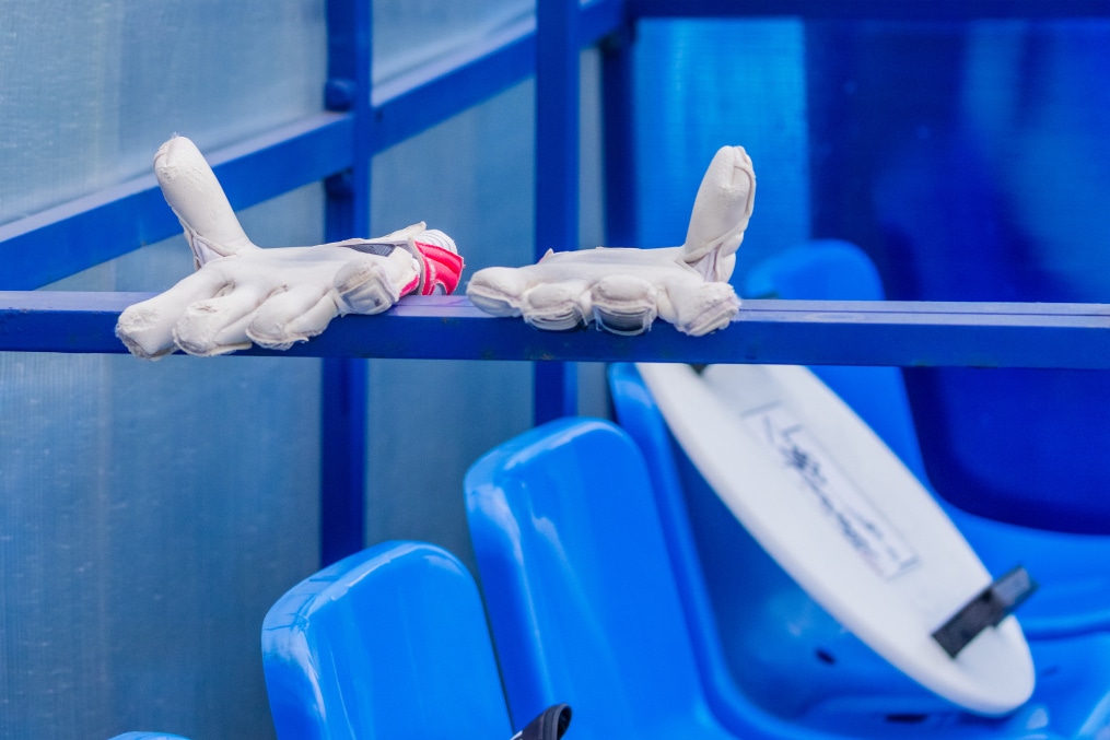 Тренировка «Зенита»-м перед матчем с ФК «Ахмат»