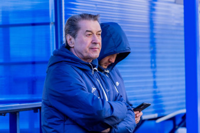 Тренировка «Зенита»-м перед матчем с ФК «Ахмат»