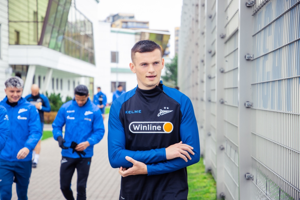 Открытая тренировка «Зенита» перед матчем с «Динамо»