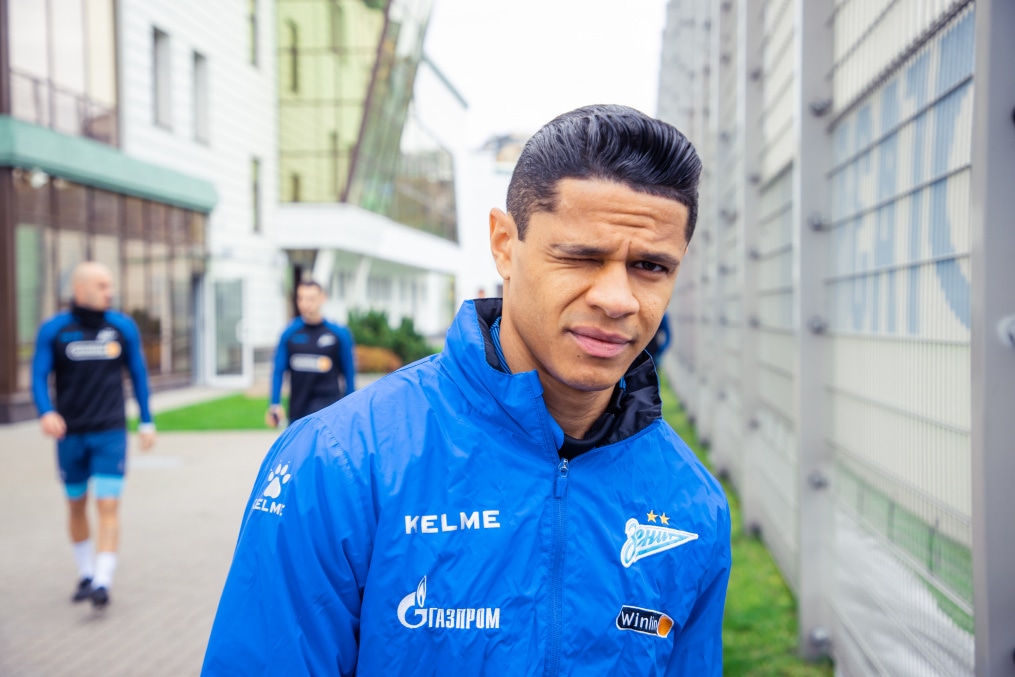 Открытая тренировка «Зенита» перед матчем с «Динамо»