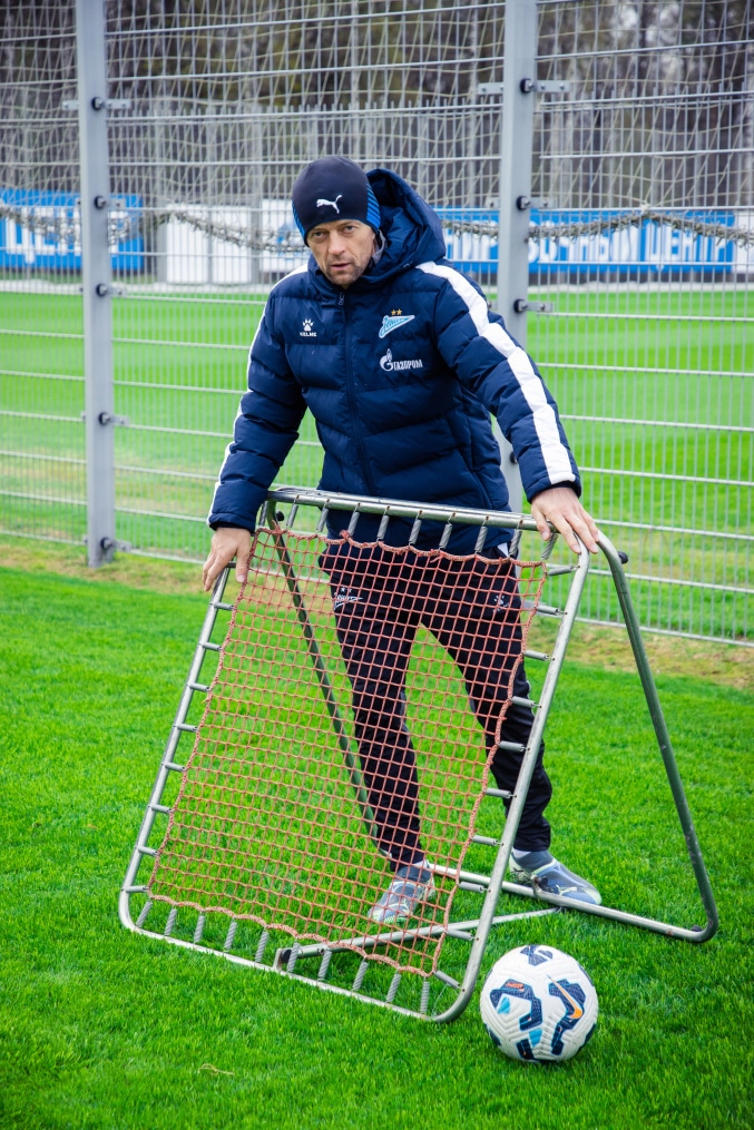 Открытая тренировка «Зенита» перед матчем с «Динамо»