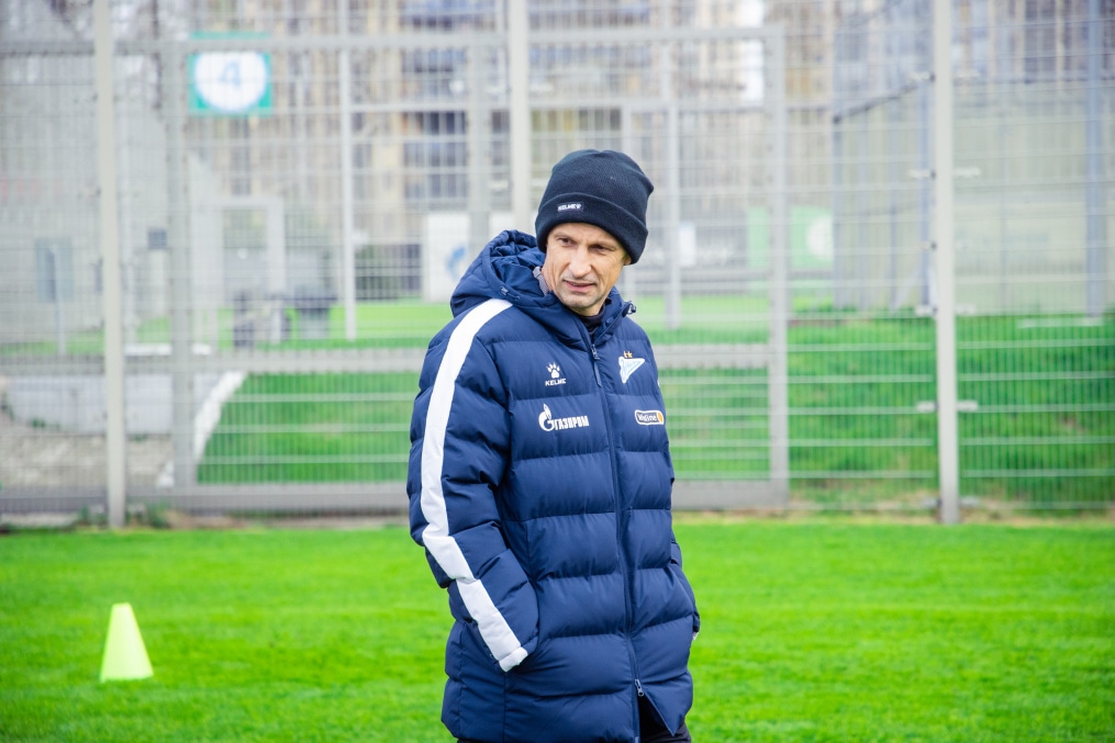 Открытая тренировка «Зенита» перед матчем с «Динамо»